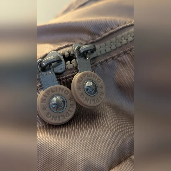 Kipling Metallic Backpack - Picture 8 of 12